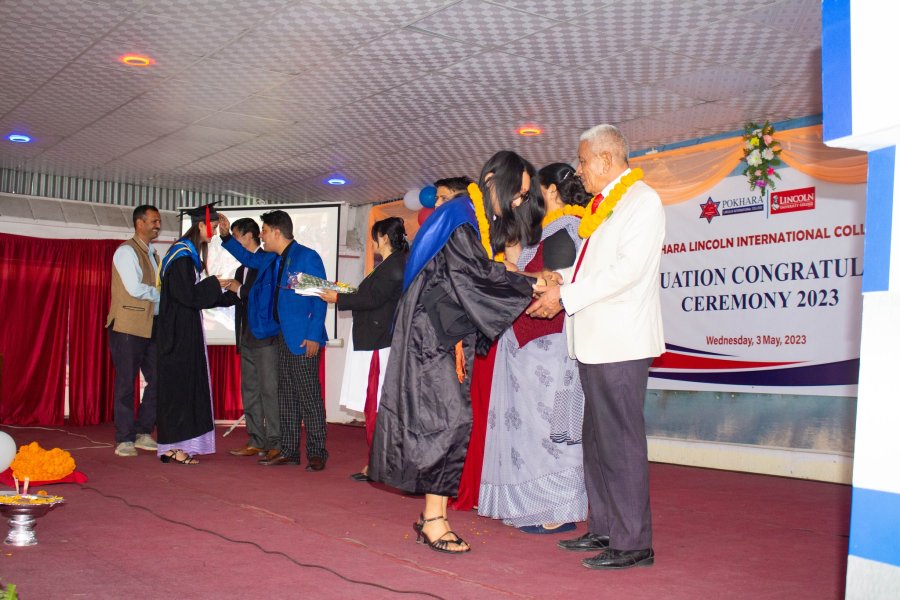 PLIC Graduation Congratulation Ceremony - 2023