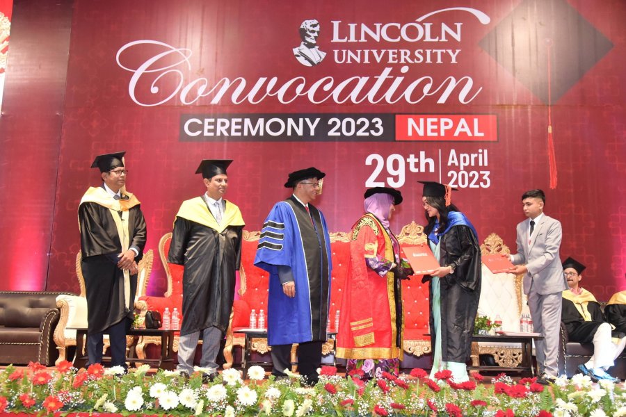 Plic Convocation Ceremony 2023